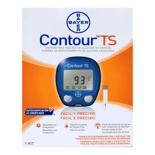 Kit Contour TS Com 10 Tiras Kit Contour TS Com 10 Tiras