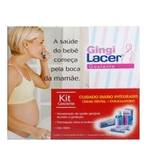 Kit Exaguatório Gestante Gingi Lacer (DESCONTINUADO) Kit Exaguatório Gestante Gingi Lacer (DESCONTINUADO)