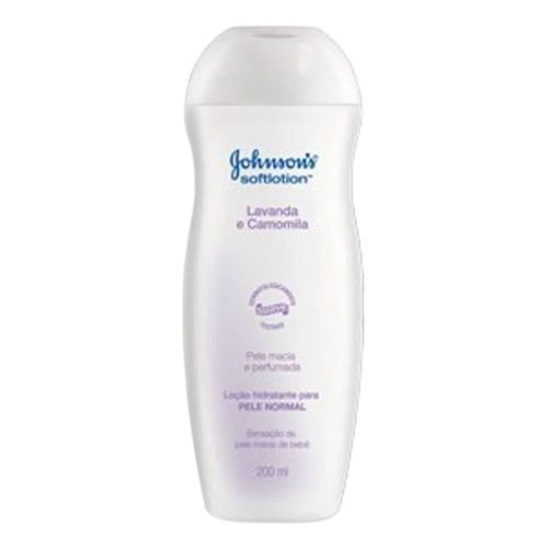 Loção Hidratante Johnson´s Soft Lavanda Camomila 200ml Loção Hidratante Johnson´s Soft Lavanda Camomila 200ml