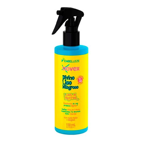 Leave In Protetor Novex Divino Liso Milagroso 150ml Leave In Protetor Novex Divino Liso Milagroso 150ml