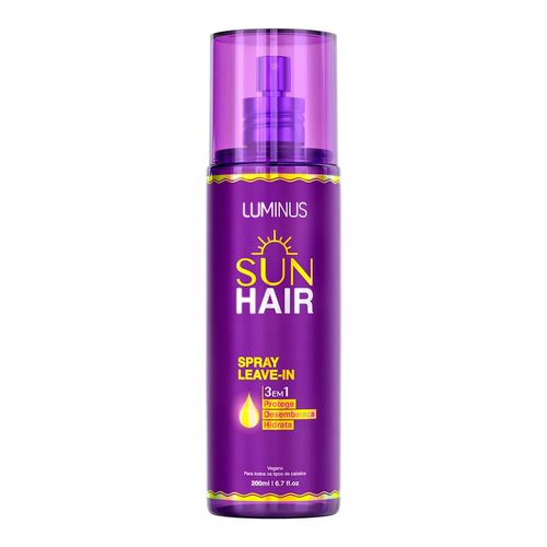 Leave In Luminous Sun Hair Cuidados Intensos 200ml Leave In Luminous Sun Hair Cuidados Intensos 200ml