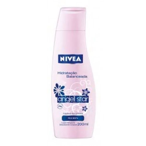 Loção Hidratante Nivea Angels Star 200ml Loção Hidratante Nivea Angels Star 200ml