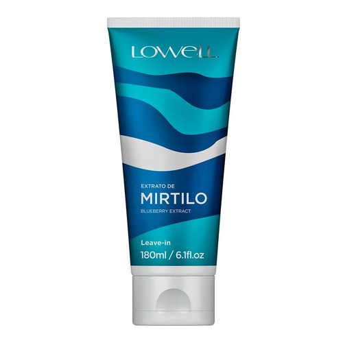 Leave In Lowell Extrato de Mirtilo 180ml