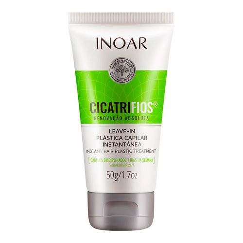 Leave In Inoar Cicatrifios Renovação Absoluta 50g Leave In Inoar Cicatrifios Renovação Absoluta 50g