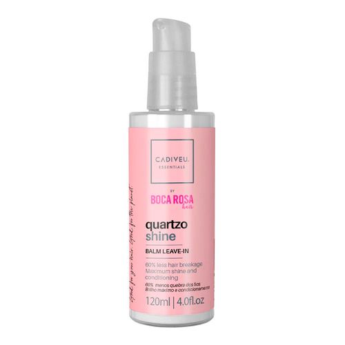 Leave In Boca Rosa Quartzo Shine 120ml Leave In Boca Rosa Quartzo Shine 120ml