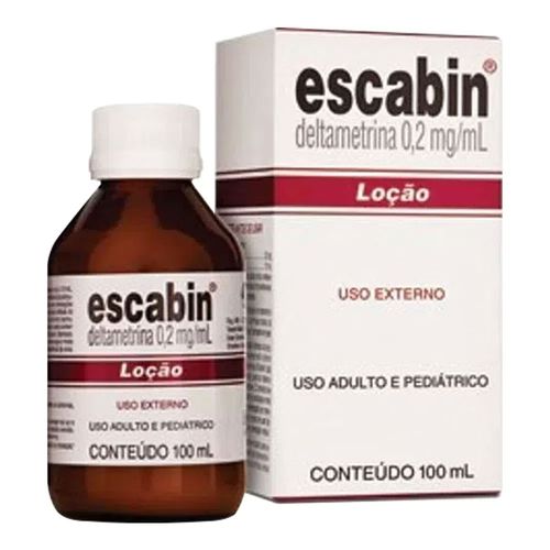 Loção Escabin 100ml Loção Escabin 100ml