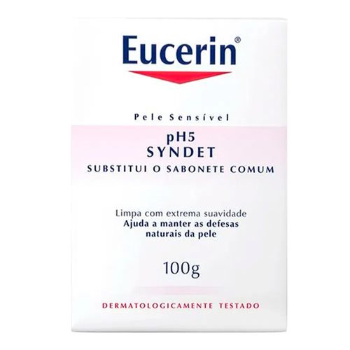 Sabonete em Barra Eucerin pH5 Skin Protection Syndet 100g Sabonete em Barra Eucerin pH5 Skin Protection Syndet 100g