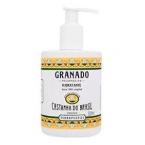 Loção Hidratante Granado Terrapeutics Castanha Brasil 300ml Loção Hidratante Granado Terrapeutics Castanha Brasil 300ml