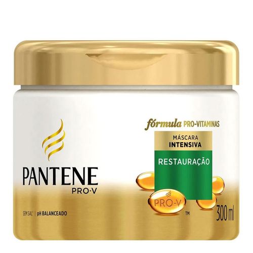 Máscara de Tratamento Pantene Restauração 300ml Máscara de Tratamento Pantene Restauração 300ml