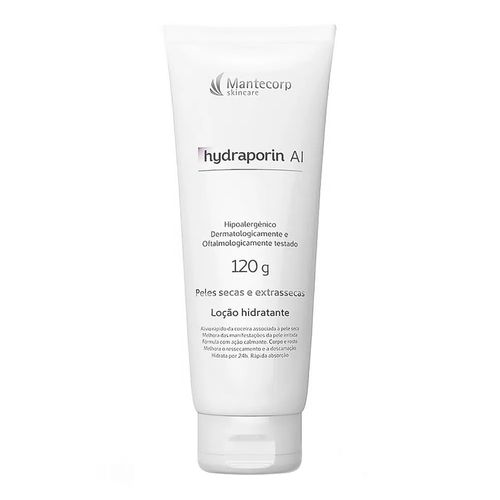 Loção Hidratante Hydraporin AI 120g Loção Hidratante Hydraporin AI 120g