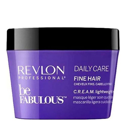 Máscara De Tratamento Revlon Professional Be Fabulous C.R.E.A.M. Lightweight 200ml Máscara De Tratamento Revlon Professional Be Fabulous C.R.E.A.M. Lightweight 200ml