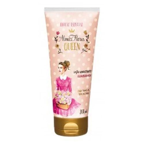 Loção Hidratante Iluminadora Queen Alma de Flores 200ml Loção Hidratante Iluminadora Queen Alma de Flores 200ml