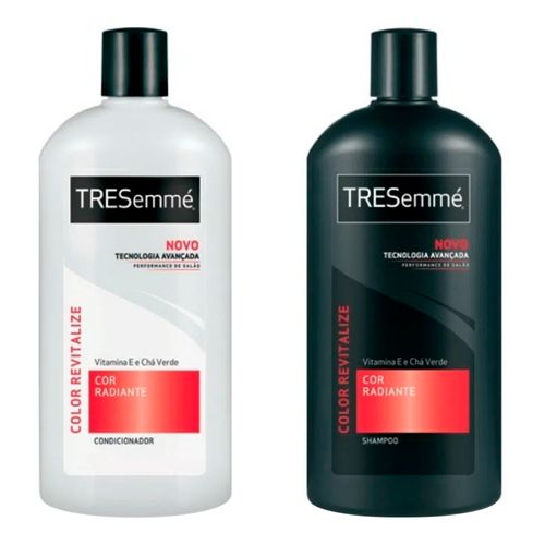 Kit Tresemmé Cor Radiante Shampoo + Condicionador 750ml Kit Tresemmé Cor Radiante Shampoo + Condicionador 750ml