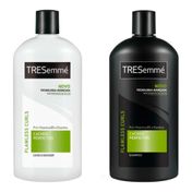 Kit Tresemmé Cachos Perfeitos Shampoo + Condicionador 750ml