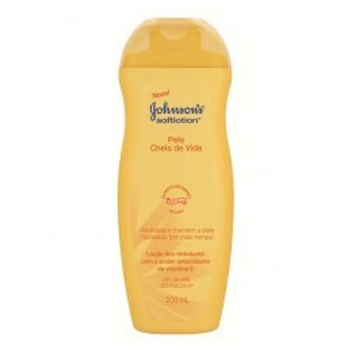 Loção Hidratante Johnson's Pele Cheia de Vida 200ml Loção Hidratante Johnson's Pele Cheia de Vida 200ml