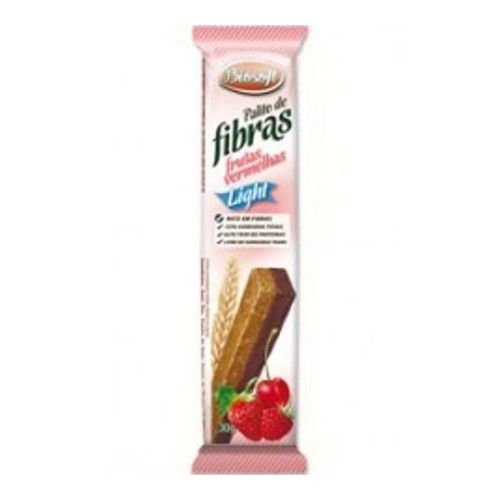 Palito De Fibras Light Biosoft Frutas Vermelhas30g 3 Unidades Palito De Fibras Light Biosoft Frutas Vermelhas30g 3 Unidades