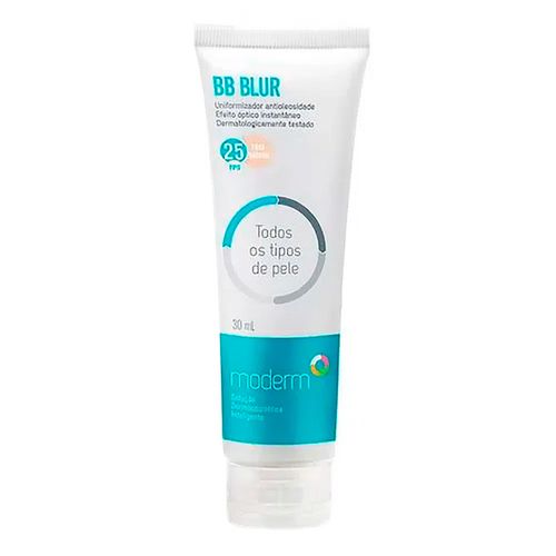 Base Uniformizadora Moderm BB Blur FPS 25 Tom Natural 30ml