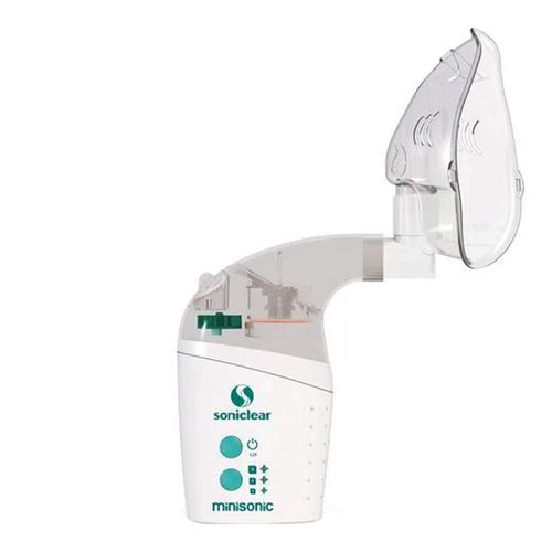 Inalador Nebulizador Ultrassônico Soniclear Minisonic Portátil Bivolt