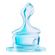 Bico Ortodôntico de Silicone Nuk 2 Leite Acima de 6 Meses