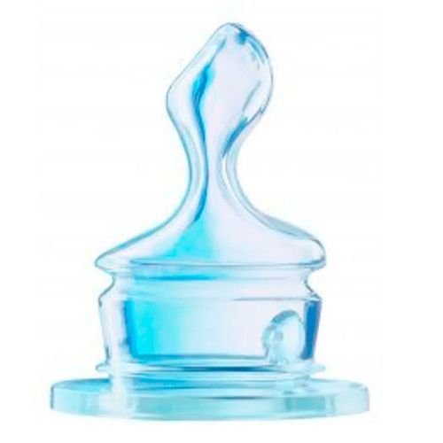 Bico Ortodôntico de Silicone Nuk 2 Líquidos Engrossados Acima de 6 Meses