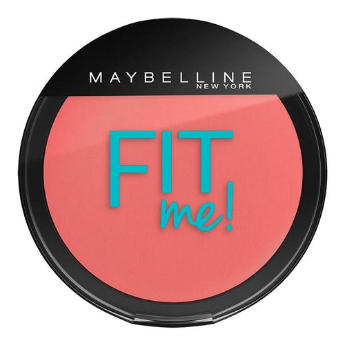 Blush Maybelline Fit Me! 05 Assim Sou Eu 7g Blush Maybelline Fit Me! 05 Assim Sou Eu 7g