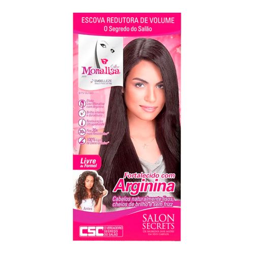 Kit Salon Secrets Liso Monalisa Kit Salon Secrets Liso Monalisa