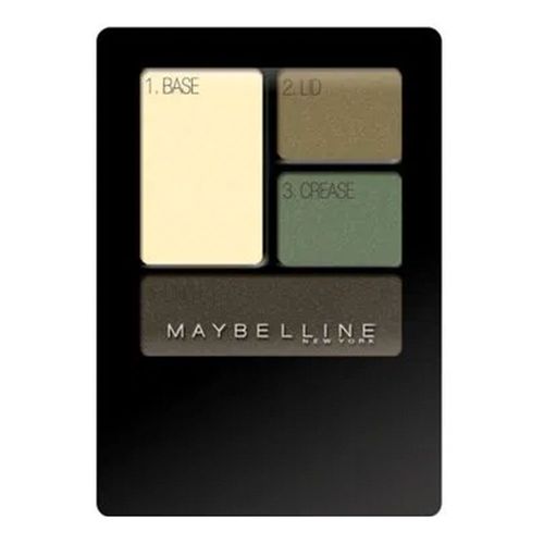 Quarteto de Sombras Maybelline New Expertwear Eyeshadow Emerald Smokes 4,8g Quarteto de Sombras Maybelline New Expertwear Eyeshadow Emerald Smokes 4,8g