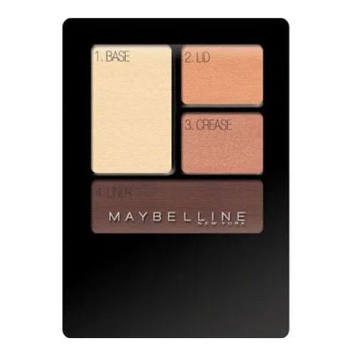 Quarteto de Sombras Maybelline New Expertwear Eyeshadow Sunlit Bronze 4,8g Quarteto de Sombras Maybelline New Expertwear Eyeshadow Sunlit Bronze 4,8g