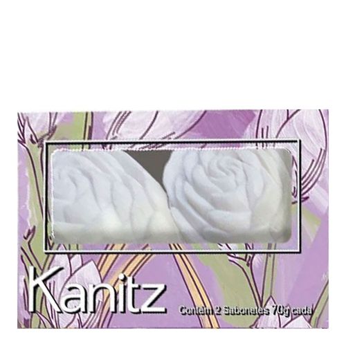 Sabonete Kanitz Green Roses Floriss Rosa 70g C/ 2 Unidades Sabonete Kanitz Green Roses Floriss Rosa 70g C/ 2 Unidades