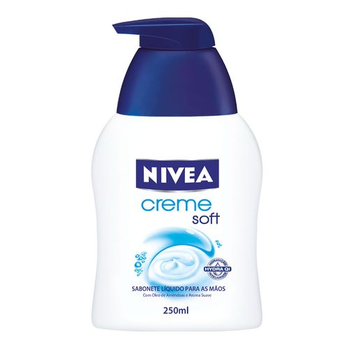 Sabonete Líquido Nivea Creme Soft Mãos 250ml Sabonete Líquido Nivea Creme Soft Mãos 250ml