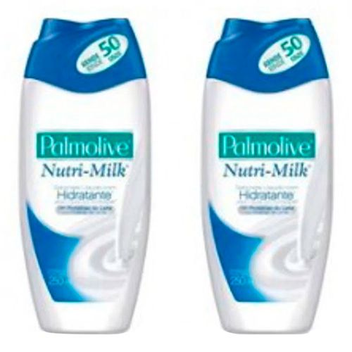 Sabonete Líquido Palmolive Nutri Milk 250ml C/ 2 Unidades Sabonete Líquido Palmolive Nutri Milk 250ml C/ 2 Unidades