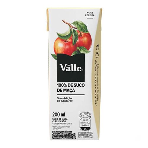 Suco Del Valle Maçã 200ml Suco Del Valle Maçã 200ml