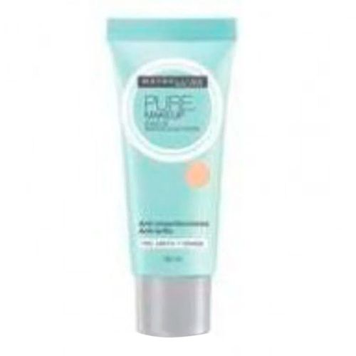 Base Líquida Maybelline Pure Make Up Bege Claro 13g Base Líquida Maybelline Pure Make Up Bege Claro 13g
