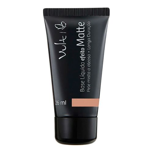Base Líquida Vult Matte Marrom 02 26ml Base Líquida Vult Matte Marrom 02 26ml