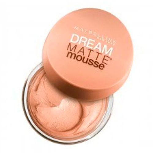 Base Maybelline Dram Matte Mousse Cor Honey Bege Médio Base Maybelline Dram Matte Mousse Cor Honey Bege Médio