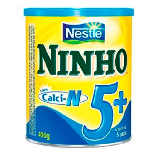 Composto Lácteo Nestlé Ninho Fases 5+ 400g