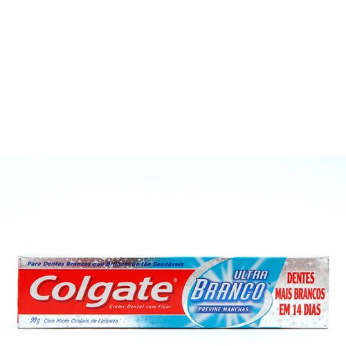 Creme Dental Colgate 90g Branqueador Creme Dental Colgate 90g Branqueador