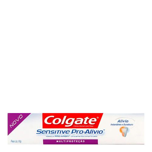 Creme Dental Colgate Sensitive Pró Alívio