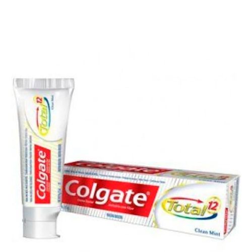 Creme Dental Colgate Total 12 Clean Mint Creme Dental Colgate Total 12 Clean Mint