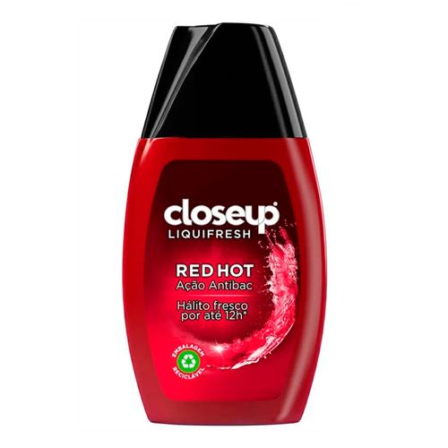 Creme Dental em Gel Close Up Liquifresh Red Hot 100g