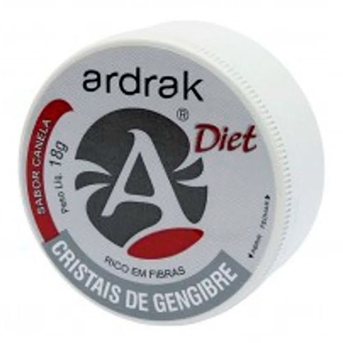 Cristais de Gengibre Diet Canela Doce Cristais de Gengibre Diet Canela Doce