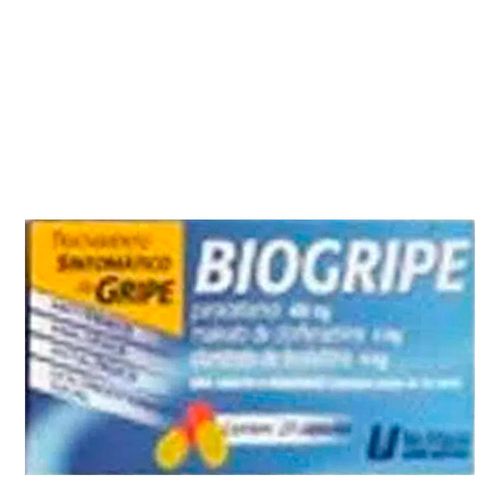 Biogripe União Química 20 Comprimidos