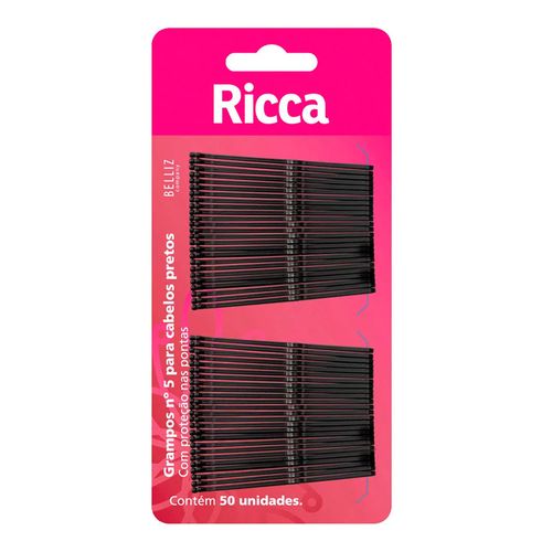 Grampos De Cabelo Teimosão Loiro N.5 C/100 Grampos De Cabelo Teimosão Loiro N.5 C/100