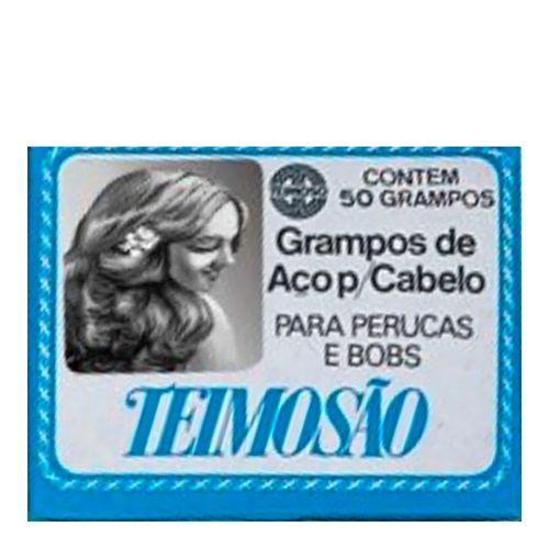Grampos De Cabelo Teimosão Loiro N.7 C/50