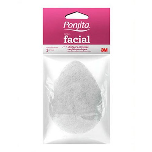 Esponja de Banho Ponjita 3M Facial