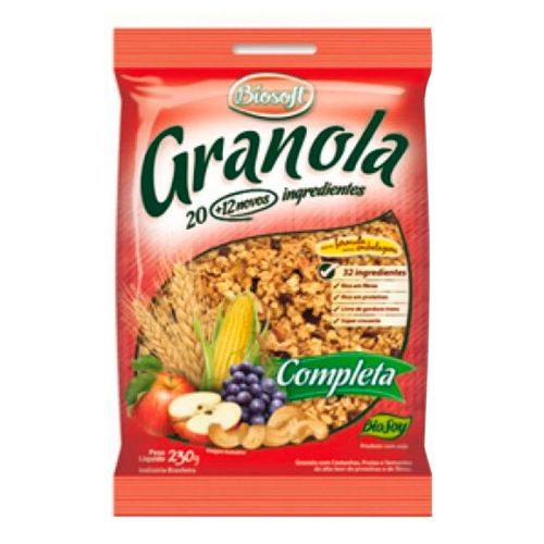 Granola Completa Biosoft 230g Granola Completa Biosoft 230g