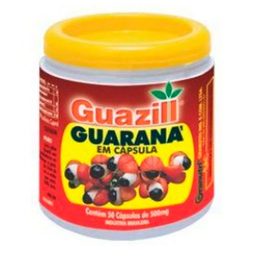 Guaraná Guazill Sanofi 50 Cápsulas