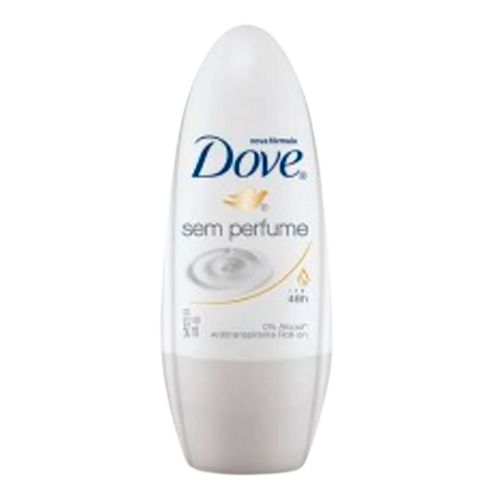 Desodorante Dove Roll On Sem Perfume 50ml Desodorante Dove Roll On Sem Perfume 50ml