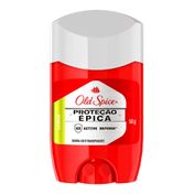 Desodorante em Barra Antitranspirante Old Spice Proteção Épica Lenha 50g