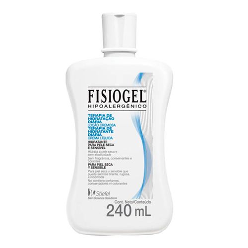 Fisiogel Loção Cremosa 240ml Fisiogel Loção Cremosa 240ml